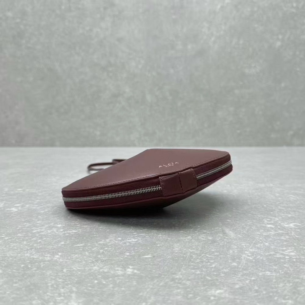 ALAIA Wine Red Love Bag - Picture 3 of 5